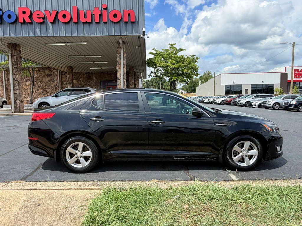 used 2015 Kia Optima car, priced at $6,594
