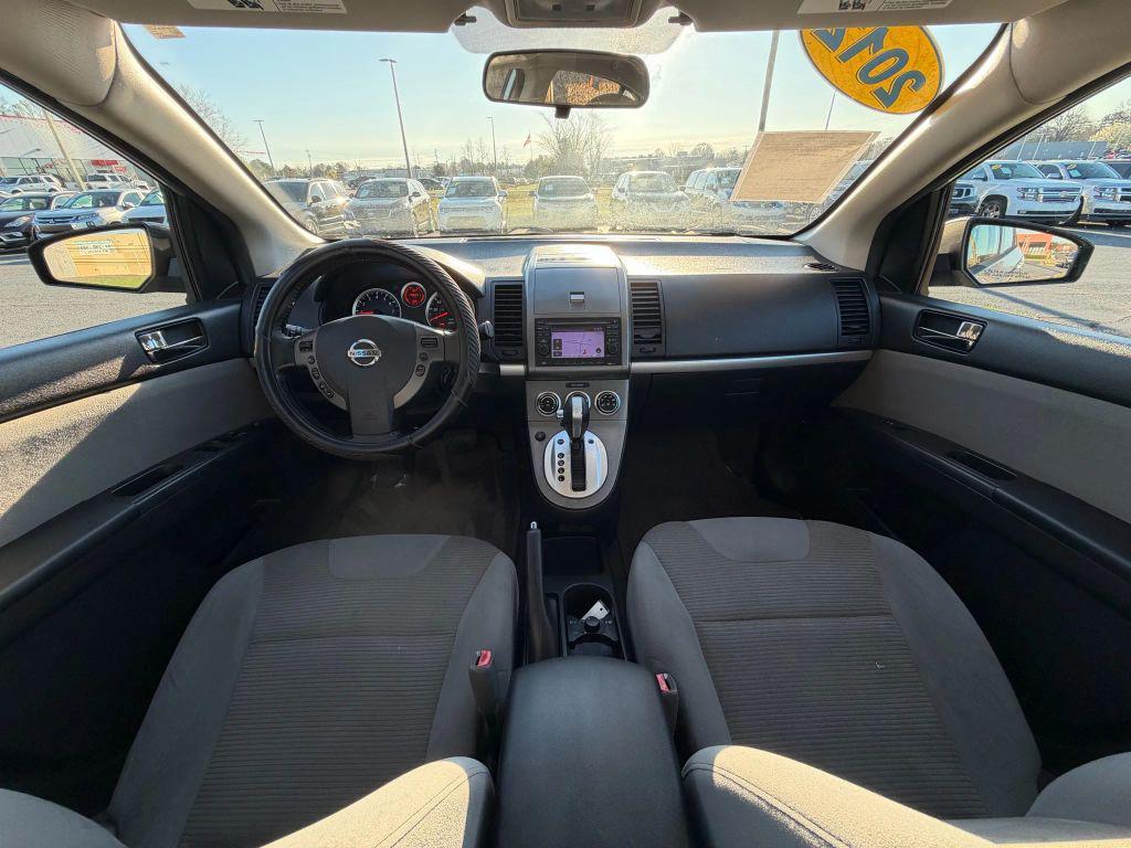 used 2012 Nissan Sentra car, priced at $5,195