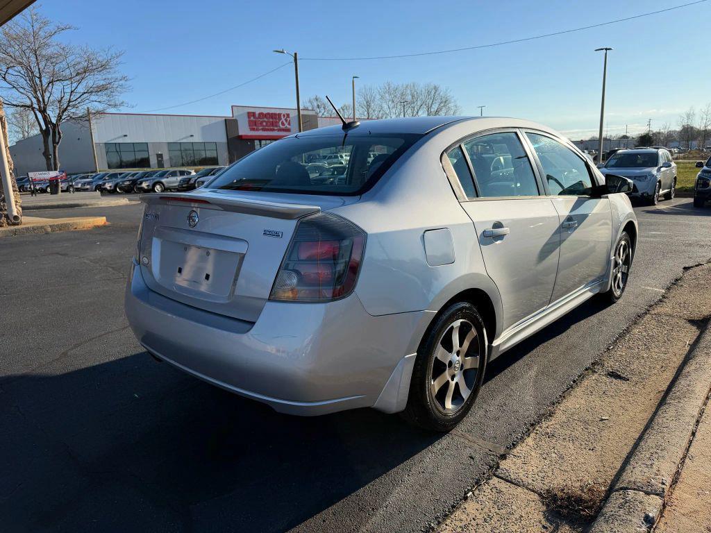 used 2012 Nissan Sentra car, priced at $5,195
