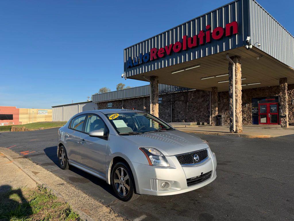 used 2012 Nissan Sentra car, priced at $5,195