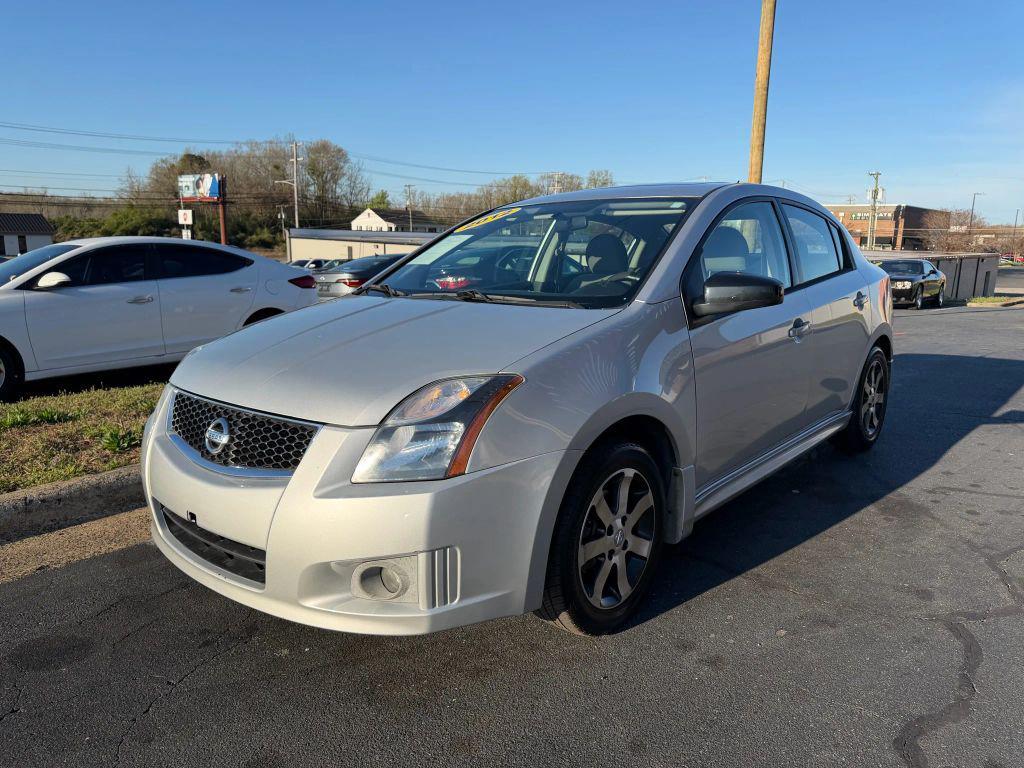 used 2012 Nissan Sentra car, priced at $5,195