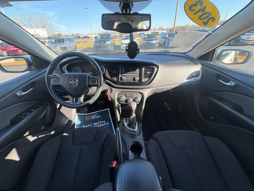 used 2013 Dodge Dart car, priced at $6,395