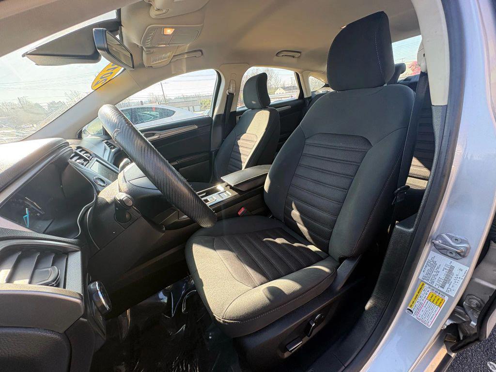 used 2018 Ford Fusion car, priced at $10,495