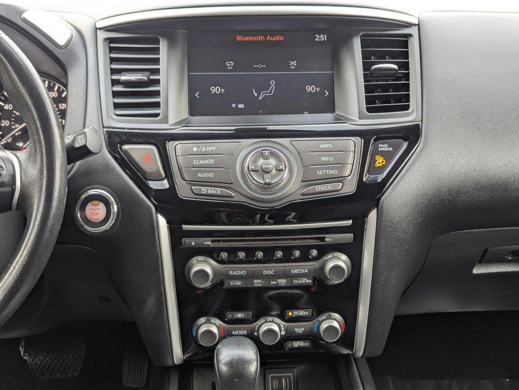 used 2019 Nissan Pathfinder car, priced at $10,495