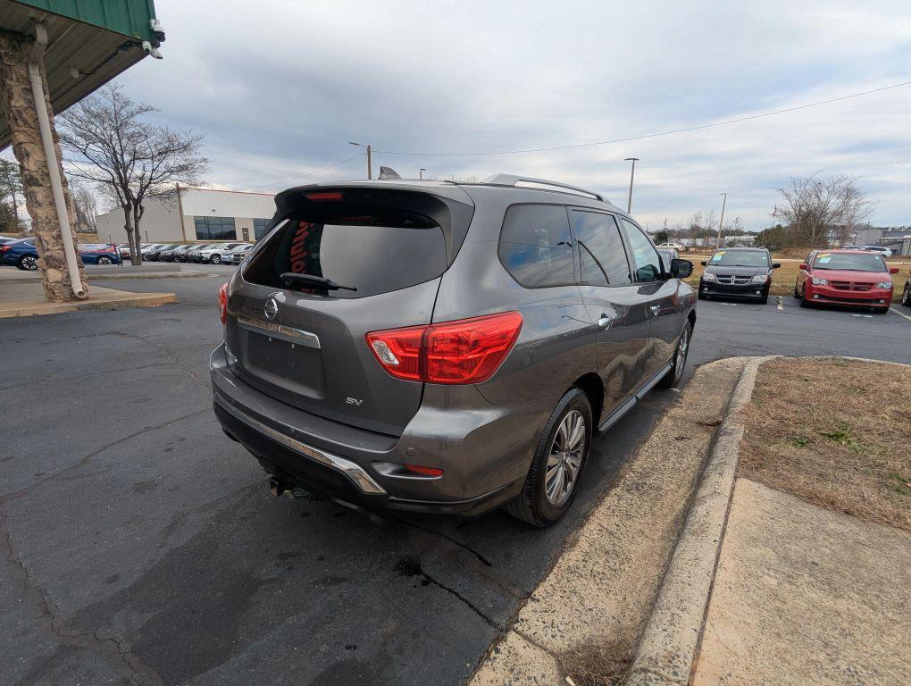 used 2019 Nissan Pathfinder car, priced at $10,495