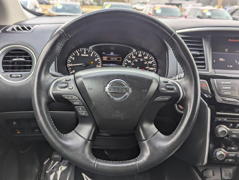 used 2019 Nissan Pathfinder car, priced at $10,495