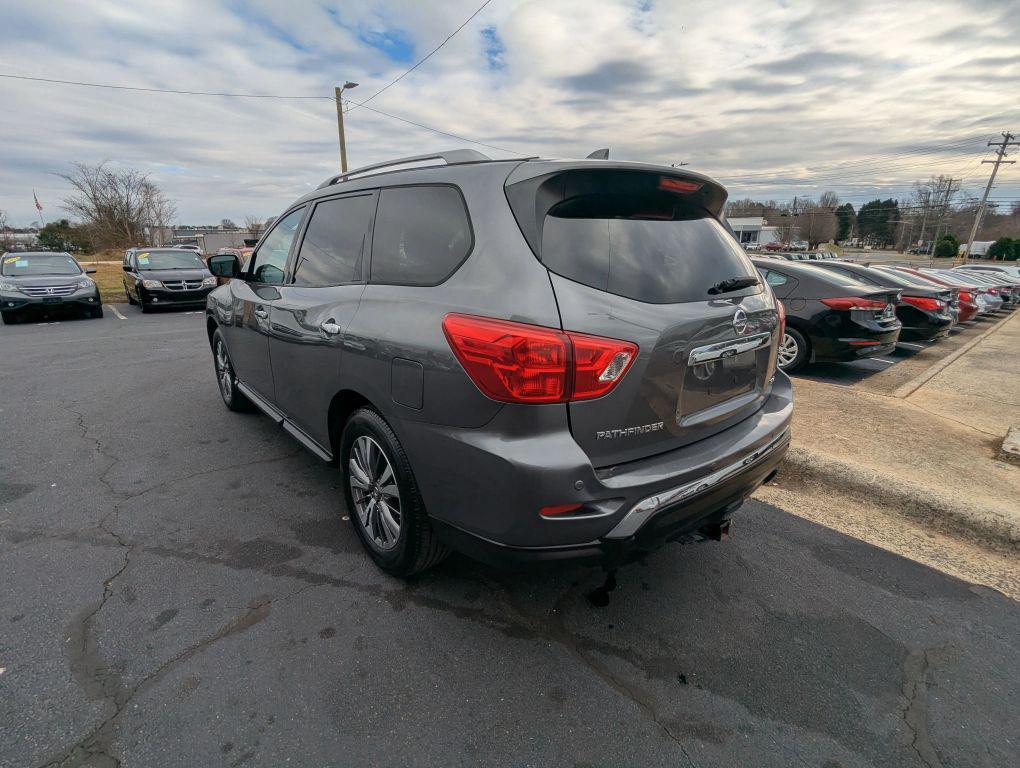 used 2019 Nissan Pathfinder car, priced at $10,495