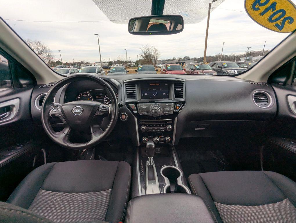 used 2019 Nissan Pathfinder car, priced at $10,495
