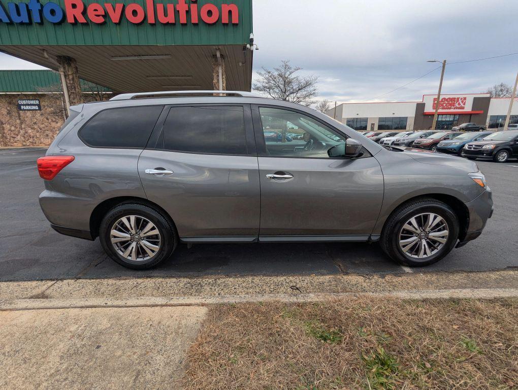 used 2019 Nissan Pathfinder car, priced at $10,495