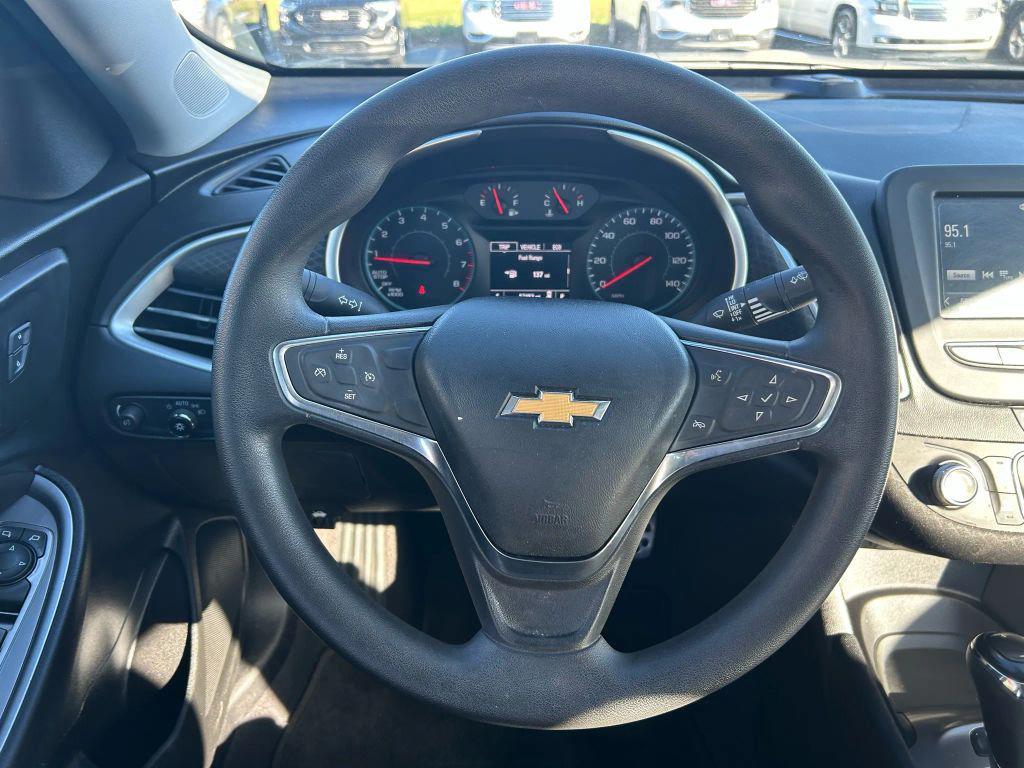 used 2017 Chevrolet Malibu car, priced at $13,795
