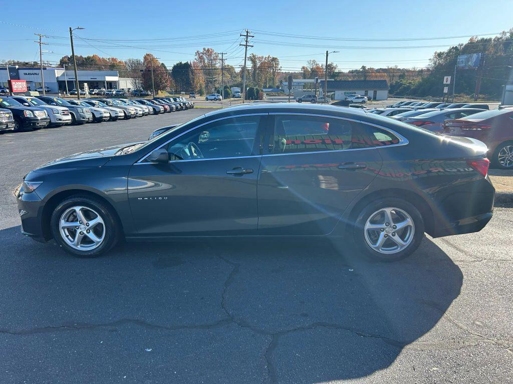 used 2017 Chevrolet Malibu car, priced at $13,795