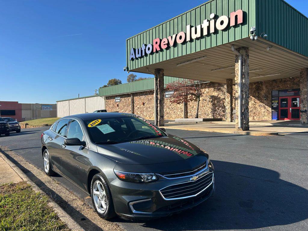used 2017 Chevrolet Malibu car, priced at $13,795