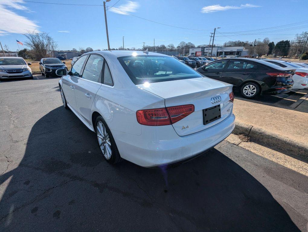 used 2014 Audi A4 car, priced at $11,495
