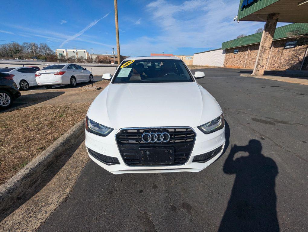 used 2014 Audi A4 car, priced at $11,495