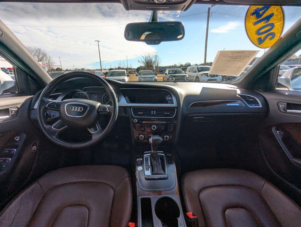 used 2014 Audi A4 car, priced at $11,495