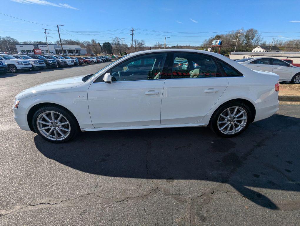 used 2014 Audi A4 car, priced at $11,495