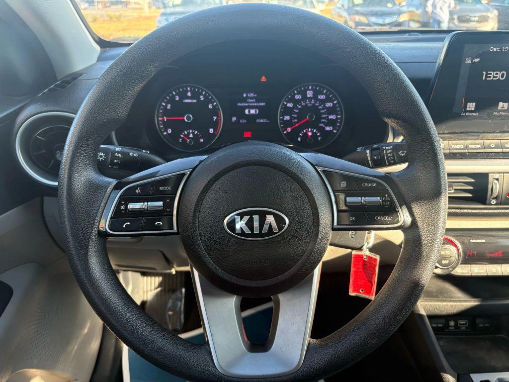 used 2019 Kia Forte car, priced at $11,995