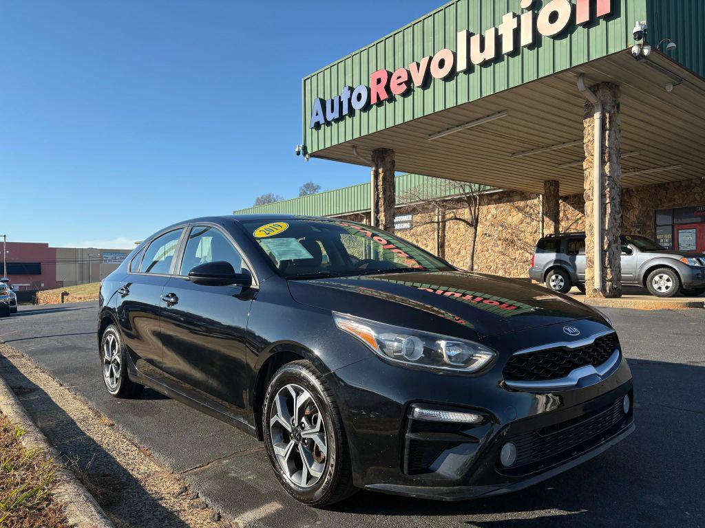 used 2019 Kia Forte car, priced at $11,995