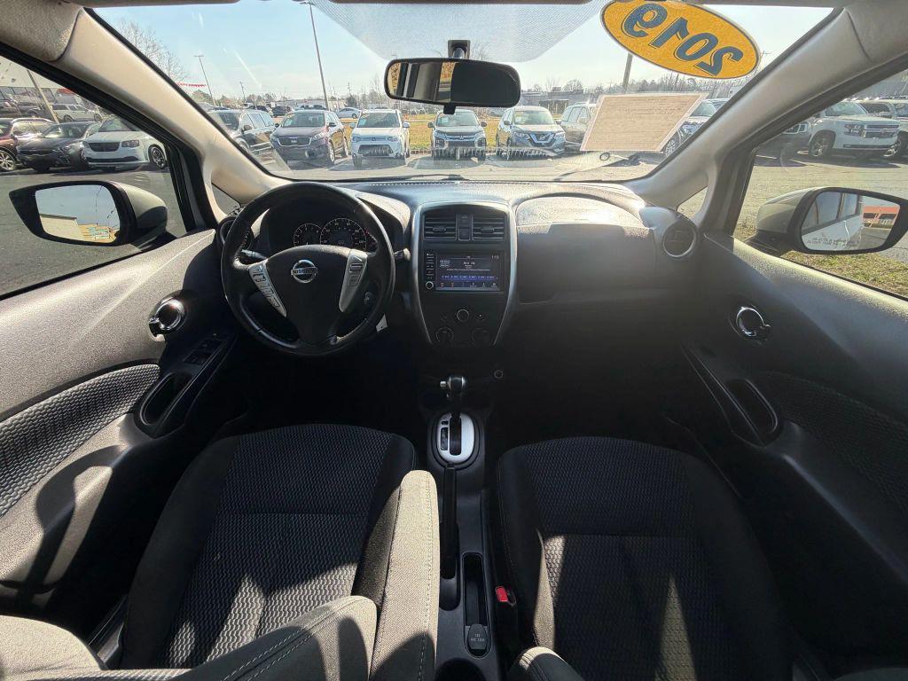 used 2019 Nissan Versa Note car, priced at $6,995