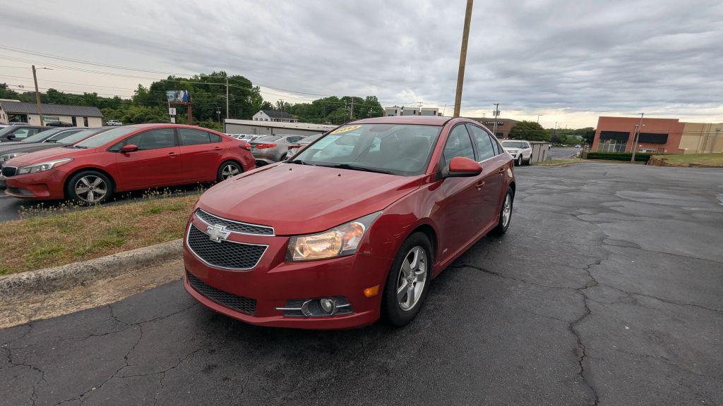 used 2013 Chevrolet Cruze car, priced at $5,695