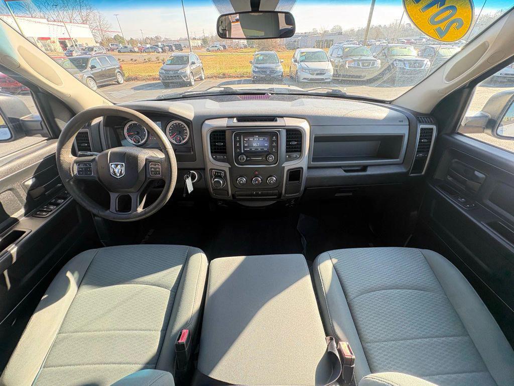 used 2017 Ram 1500 car, priced at $16,595