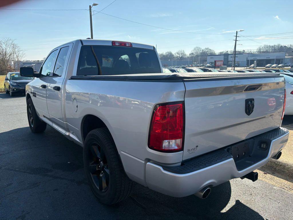 used 2017 Ram 1500 car, priced at $16,595