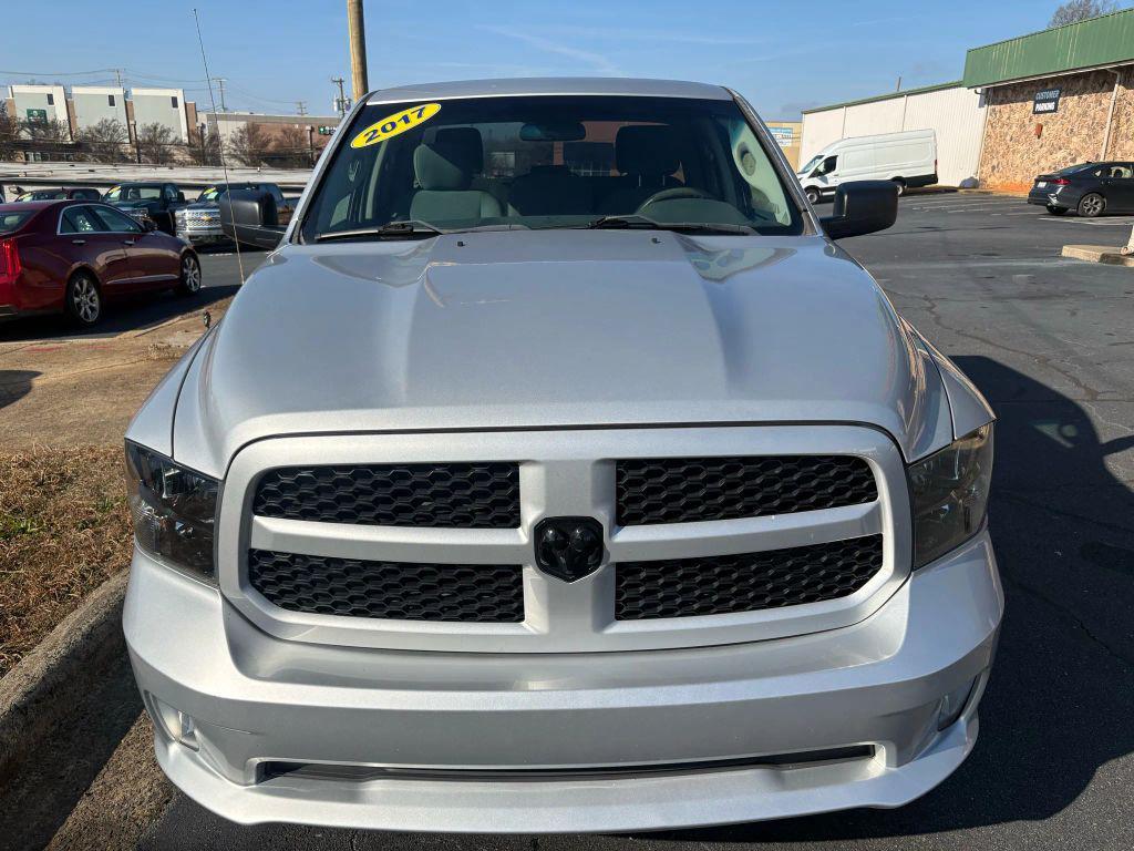 used 2017 Ram 1500 car, priced at $16,595