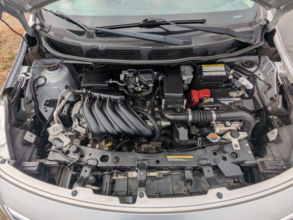 used 2016 Nissan Versa car, priced at $6,295