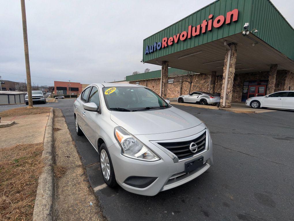 used 2016 Nissan Versa car, priced at $6,295