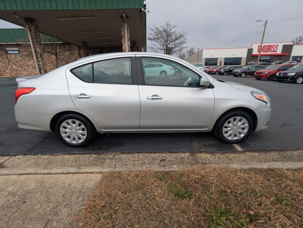 used 2016 Nissan Versa car, priced at $6,295