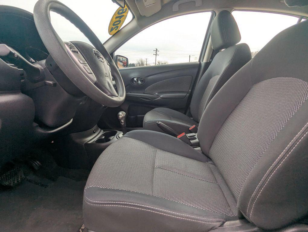 used 2016 Nissan Versa car, priced at $6,295