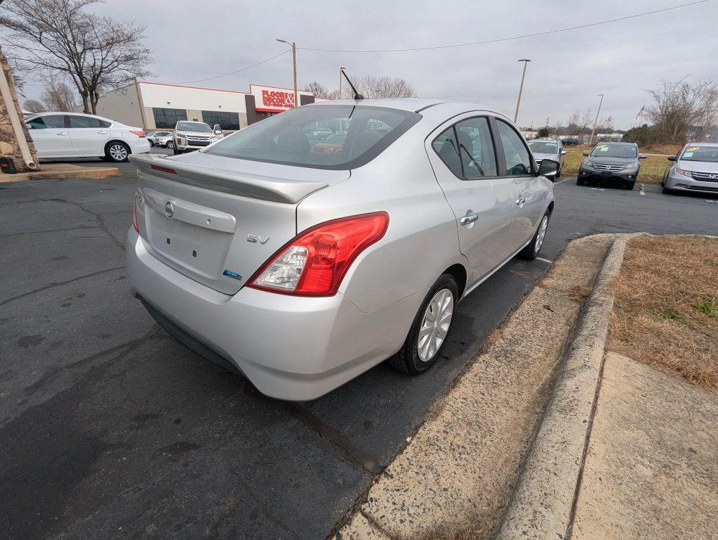 used 2016 Nissan Versa car, priced at $6,295