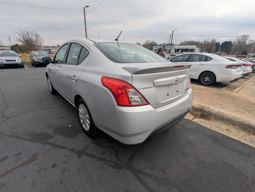 used 2016 Nissan Versa car, priced at $6,295