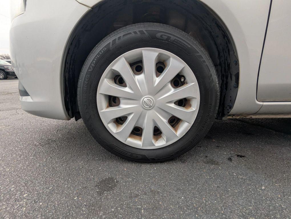 used 2016 Nissan Versa car, priced at $6,295