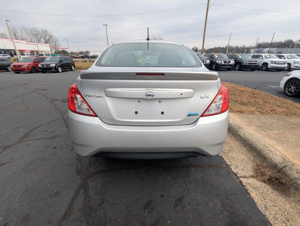 used 2016 Nissan Versa car, priced at $6,295