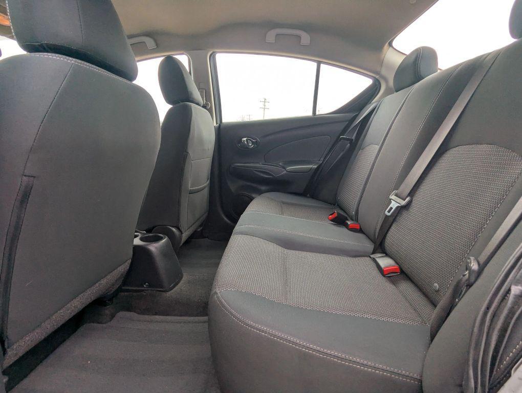 used 2016 Nissan Versa car, priced at $6,295