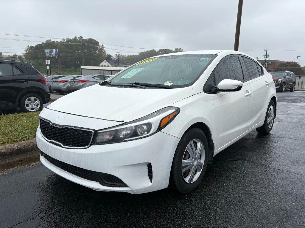 used 2017 Kia Forte car, priced at $6,295