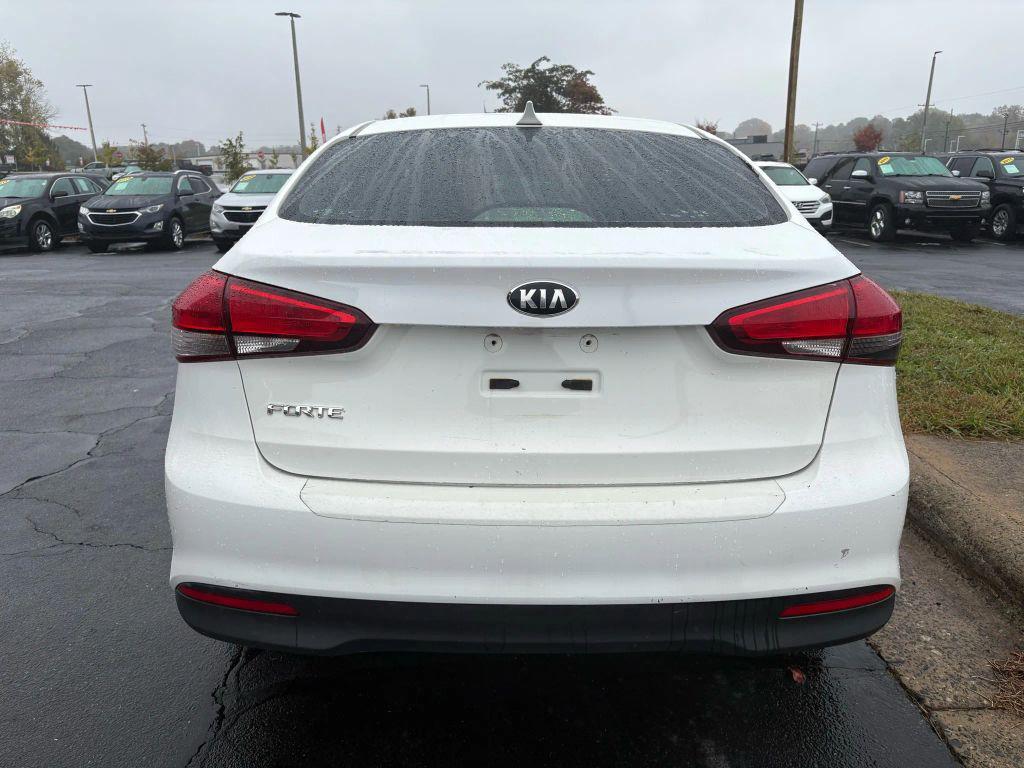 used 2017 Kia Forte car, priced at $6,295