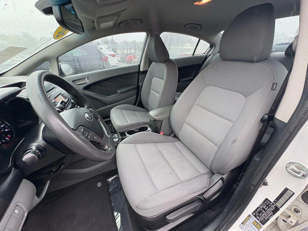used 2017 Kia Forte car, priced at $6,295