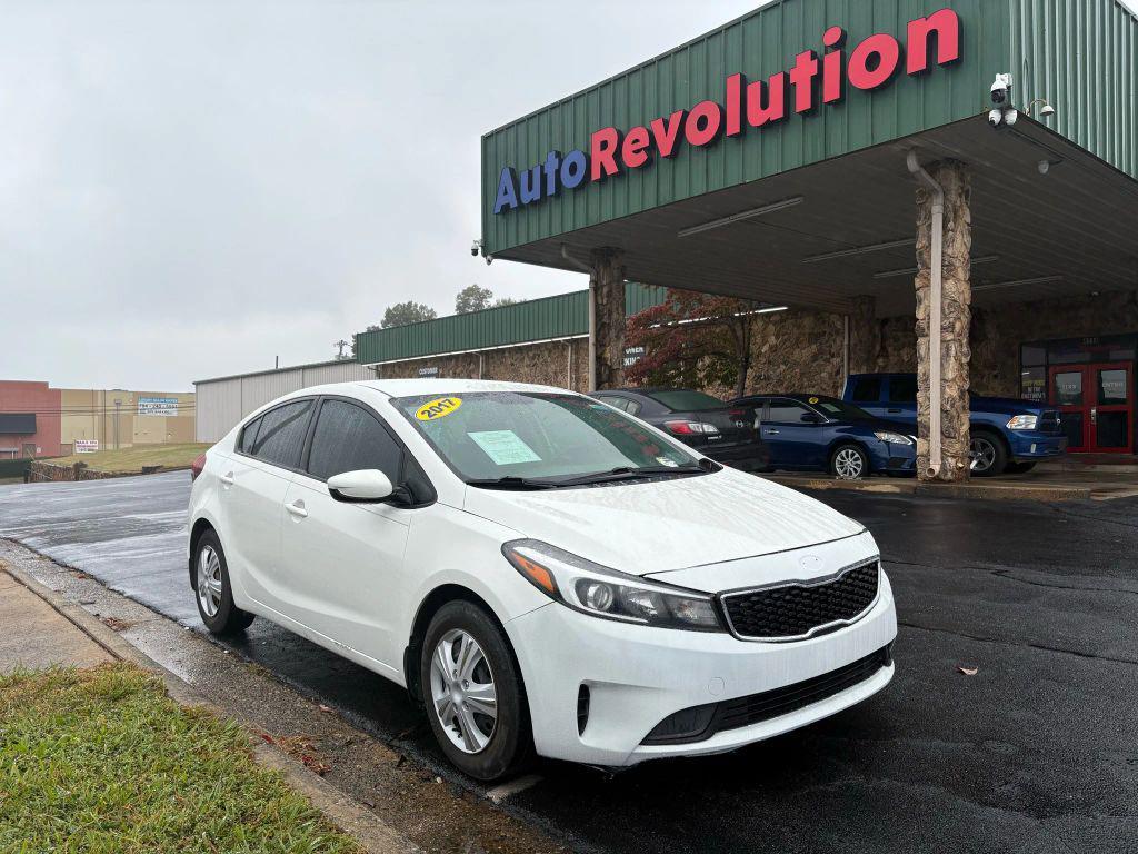used 2017 Kia Forte car, priced at $6,295