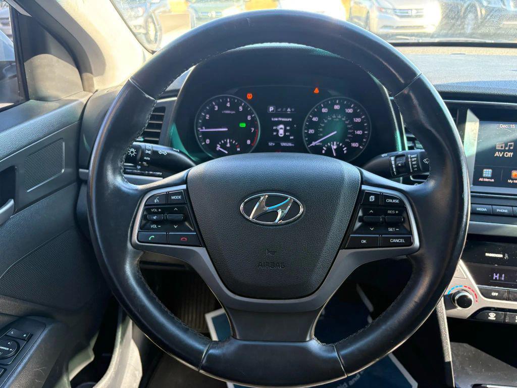 used 2017 Hyundai Elantra car, priced at $6,995