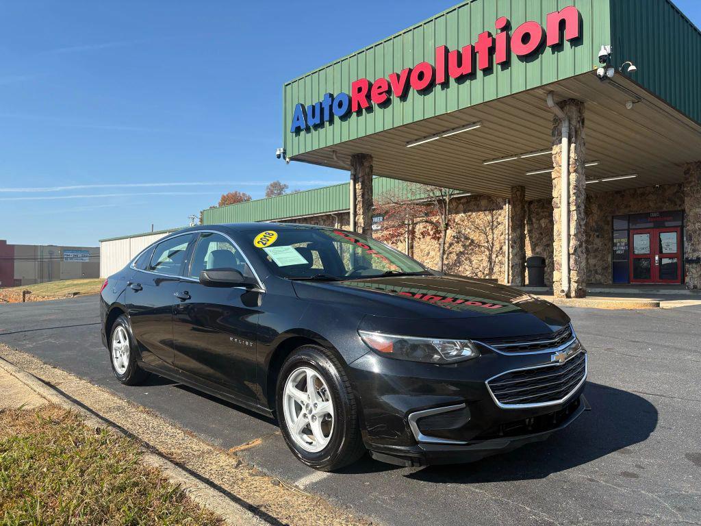 used 2018 Chevrolet Malibu car, priced at $10,695