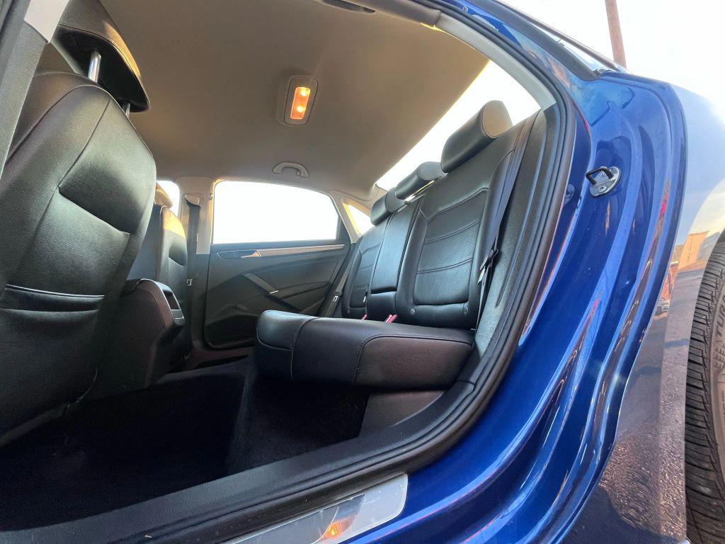 used 2017 Volkswagen Passat car, priced at $9,695