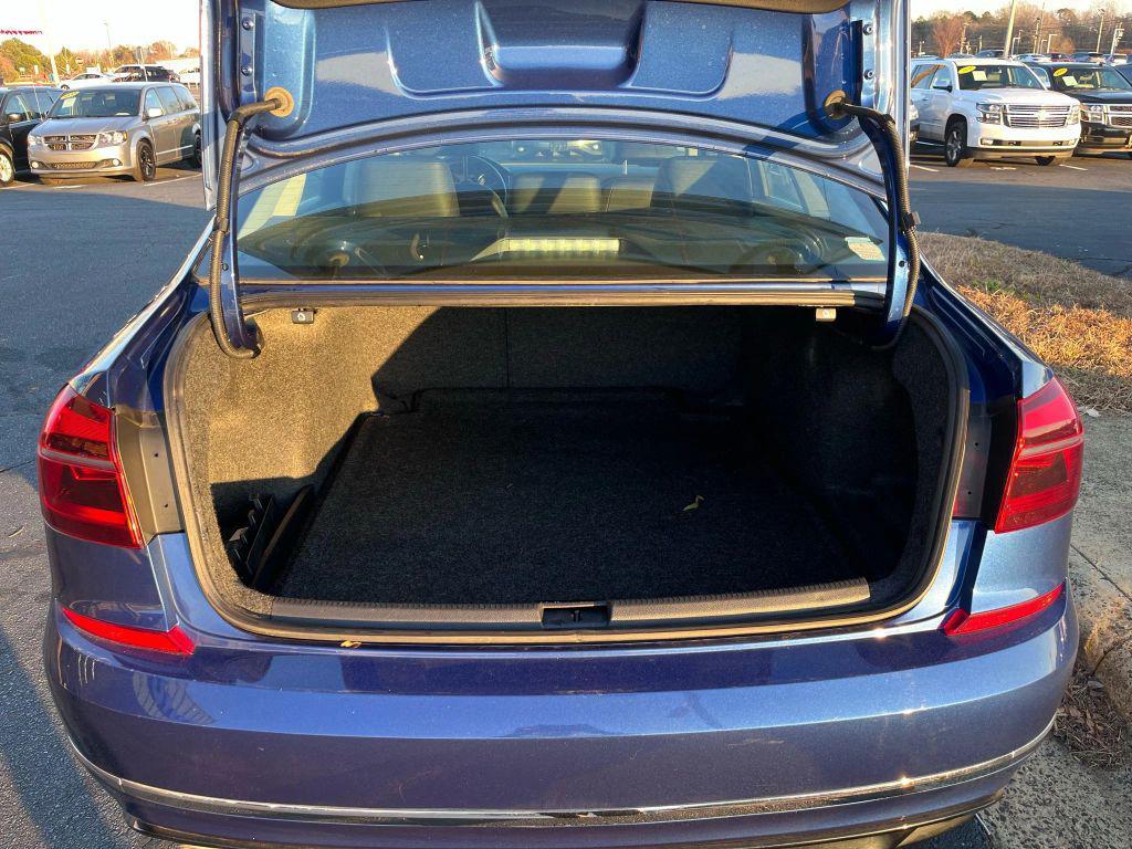 used 2017 Volkswagen Passat car, priced at $9,695