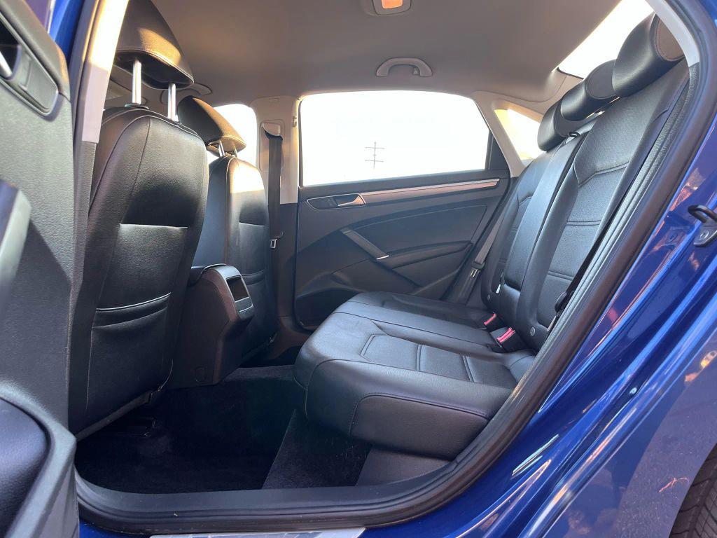 used 2017 Volkswagen Passat car, priced at $9,695