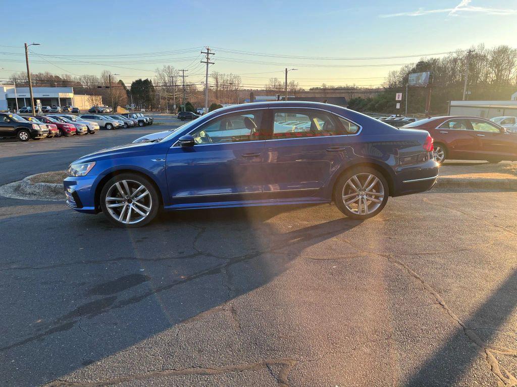 used 2017 Volkswagen Passat car, priced at $9,695