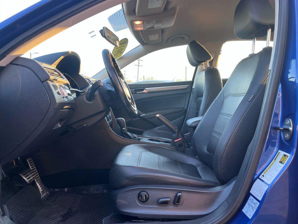 used 2017 Volkswagen Passat car, priced at $9,695