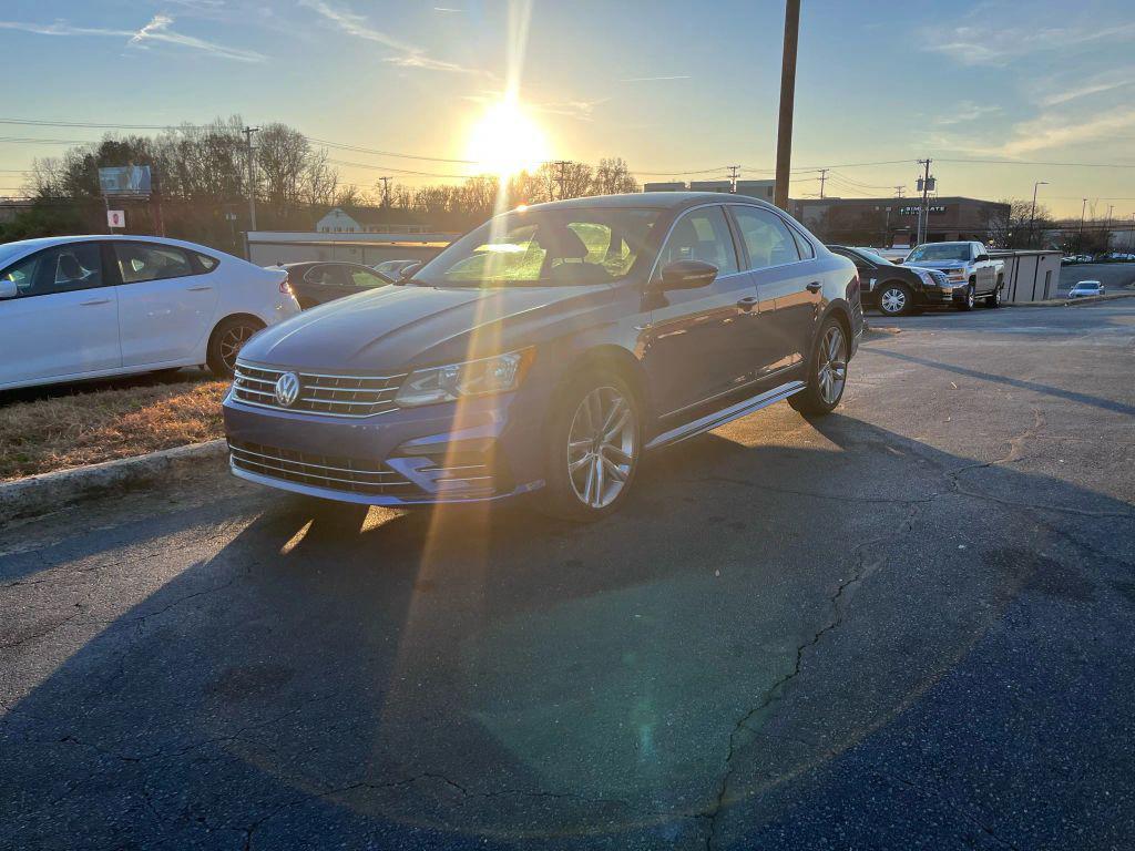 used 2017 Volkswagen Passat car, priced at $9,695