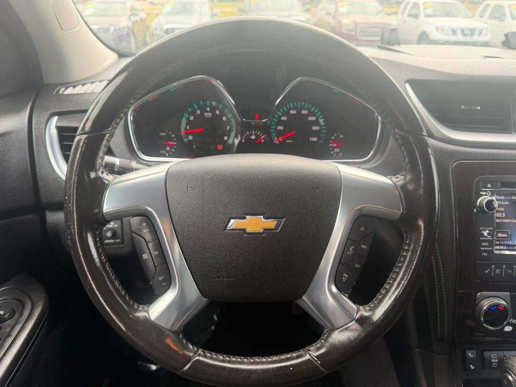 used 2016 Chevrolet Traverse car, priced at $6,575