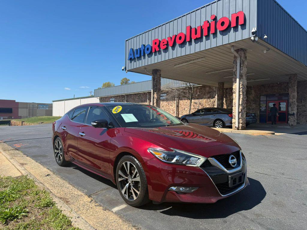 used 2018 Nissan Maxima car, priced at $13,295